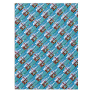 Golden Gate Bridge San Francisco Tablecloth
