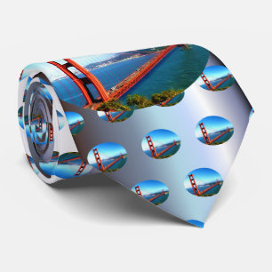 Golden Gate Bridge - San Francisco Tie