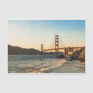 Golden Gate Bridge, San Francisco Tissue Paper