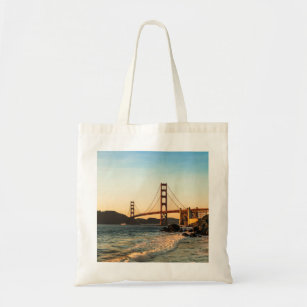 Golden Gate Bridge, San Francisco Tote Bag