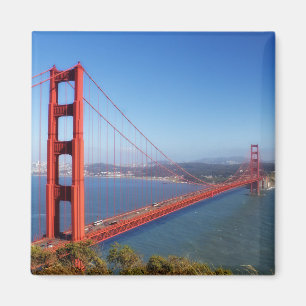 Golden Gate Bridge, San Francisco Travel Magnet