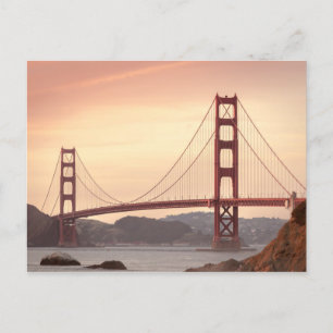 Golden Gate Bridge, San Francisco, USA Postcard