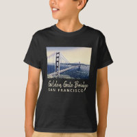 Golden Gate Bridge San Francisco Watercolor Art