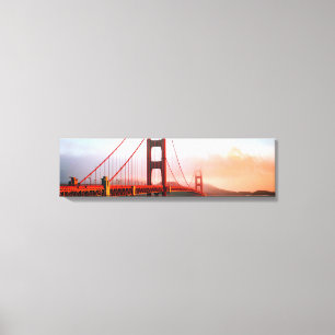 Golden Gate Bridge San Fransico Panoramic Canvas Print