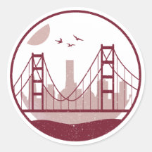 Golden Gate Bridge Skyline