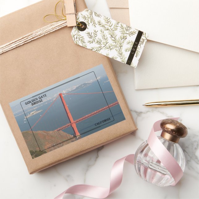 Golden Gate Bridge Sticker (Gifting)