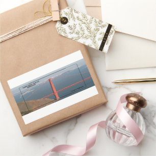 Golden Gate Bridge Sticker