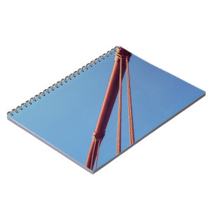 Golden Gate Bridge Suspension Cable Notebook