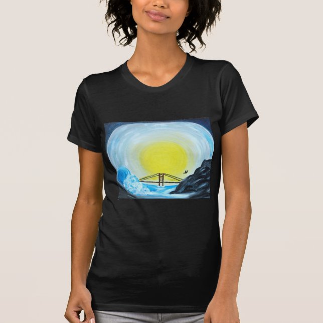 Golden Gate Bridge T-Shirt (Front)