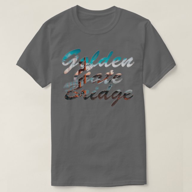 Golden Gate Bridge T-Shirt (Design Front)