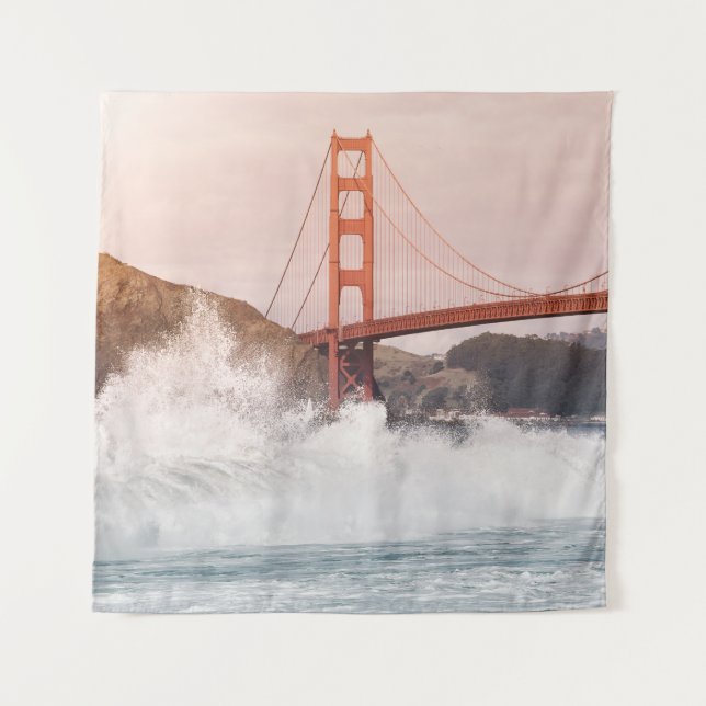 GOLDEN GATE BRIDGE TAPESTRY (Front)