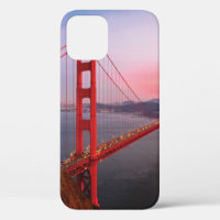 Golden gate bridge throw pillow
