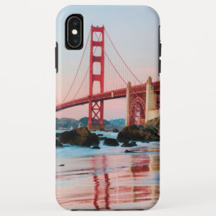 Golden gate bridge throw pillow iPhone XS max case