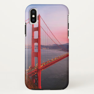 Golden gate bridge throw pillow iPhone XS case