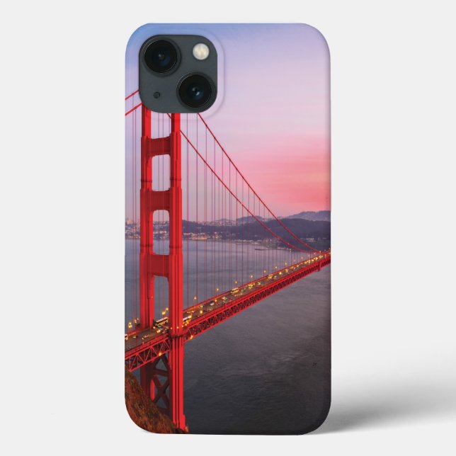 Golden gate bridge throw pillow Case-Mate iPhone case (Back)