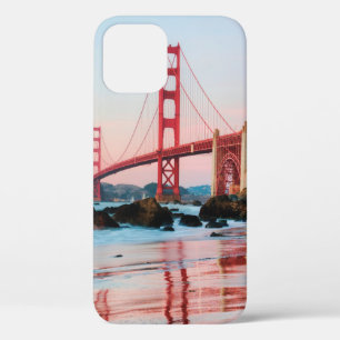 Golden gate bridge throw pillow iPhone 12 case