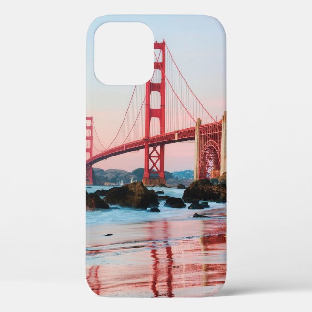 Golden gate bridge throw pillow Case-Mate iPhone case (Back)