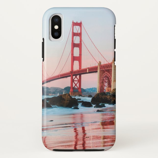 Golden gate bridge throw pillow Case-Mate iPhone case (Back)