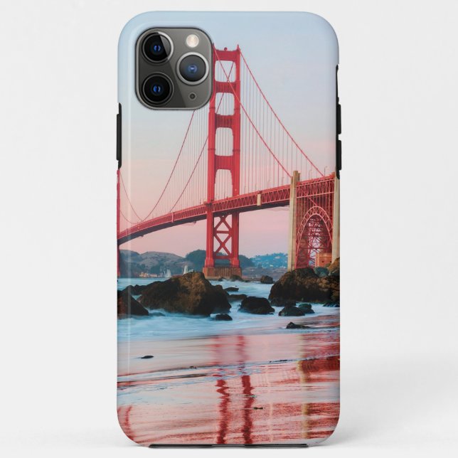 Golden gate bridge throw pillow Case-Mate iPhone case (Back)