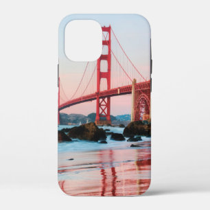 Golden gate bridge throw pillow iPhone 12 mini case