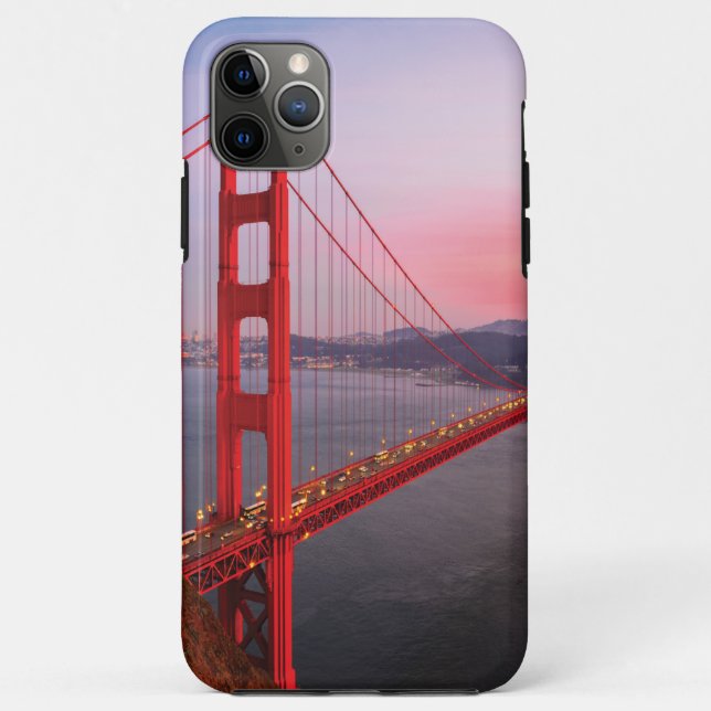 Golden gate bridge throw pillow Case-Mate iPhone case (Back)