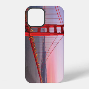 Golden gate bridge throw pillow iPhone 12 case