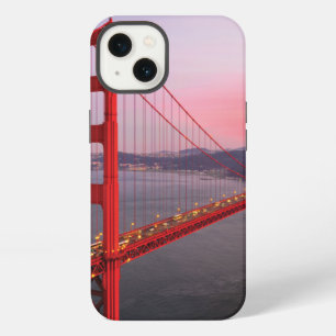 Golden gate bridge throw pillow iPhone 13 case