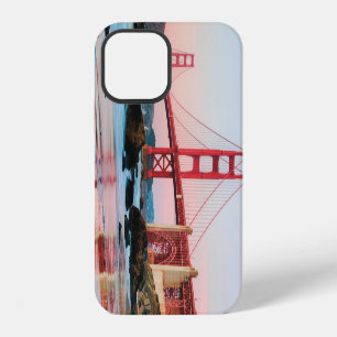 Golden gate bridge throw pillow iPhone 12 case