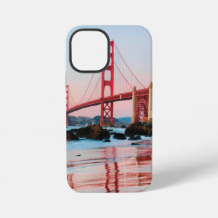 Golden gate bridge throw pillow iPhone 12 mini case