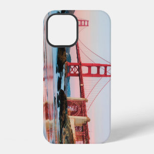 Golden gate bridge throw pillow iPhone 12 case