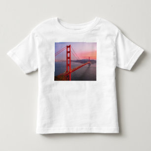 Golden gate bridge throw pillow toddler t-shirt
