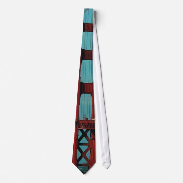 Golden Gate Bridge Tie (Front)