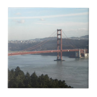 Golden Gate Bridge Tile