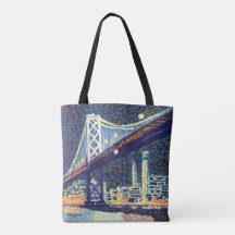 Golden Gate Bridge Tote bag