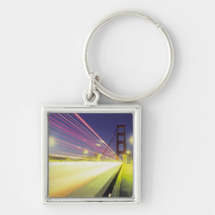 Golden Gate Bridge, traffic lights, San Keychain