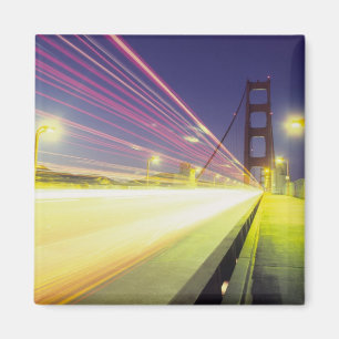 Golden Gate Bridge, traffic lights, San Magnet