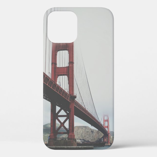 GOLDEN GATE BRIDGE UNDER BLUE SKY AT DAYTIME Case-Mate iPhone CASE (Back)