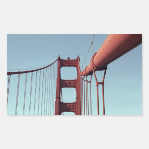 Golden Gate Bridge, Unique San Francisco Photo Sticker