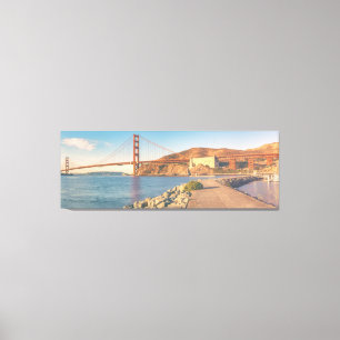 Golden Gate Canvas Print