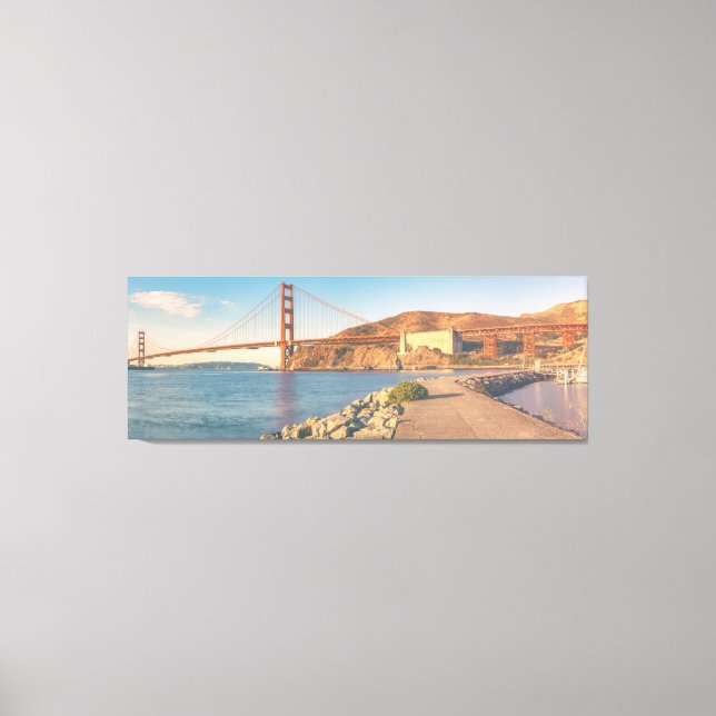 Golden Gate Canvas Print (Front)