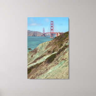 Golden Gate  Canvas Print