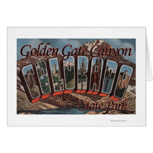 Golden Gate Canyon State Park, Colorado