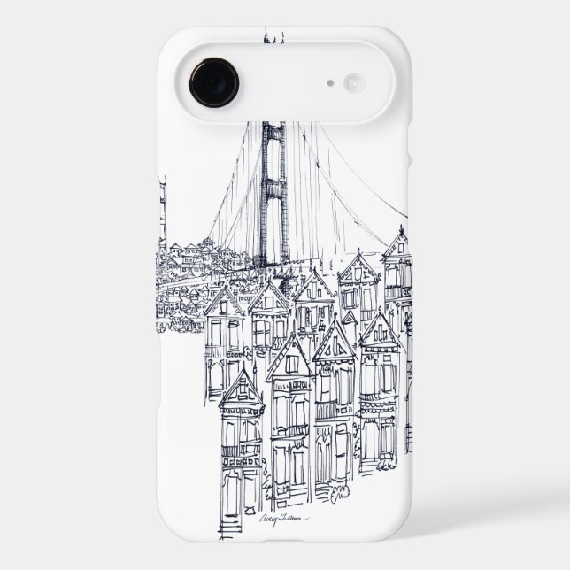 Golden Gate Case-Mate iPhone Case (Back)