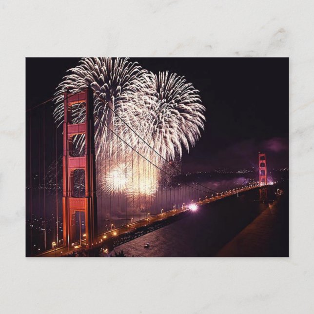 Golden Gate Celebrate 75th Anniversary PostCards (Front)