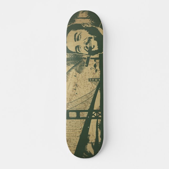 Golden Gate Che Guevara Skateboard (Front)