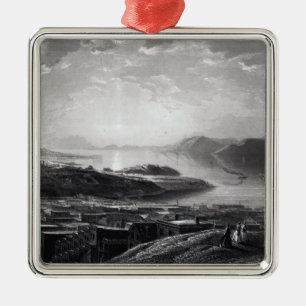 Golden Gate, from Telegraph Hill Metal Ornament