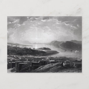 Golden Gate, from Telegraph Hill Postcard