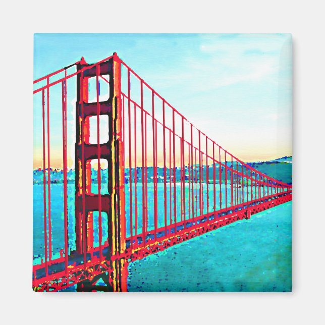 Golden Gate Magnet (Front)