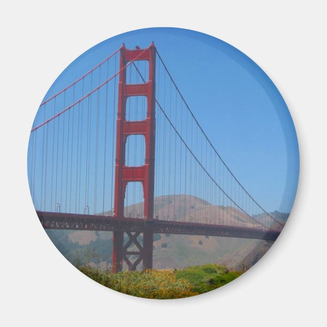 golden gate magnet (Front)