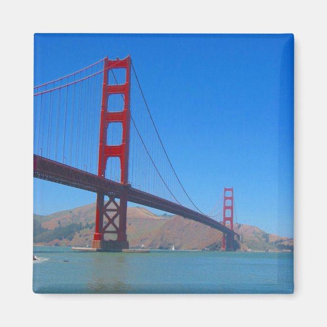 golden gate magnet (Front)